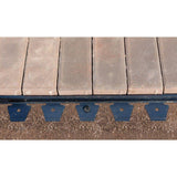 E-Z Connect 24 ft. Multipurpose Paver Edging Project Kit in Black - Super Arbor