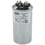 Jard 12801 capacitor - front view (Type: Capacitor; Voltage: 440/370V)