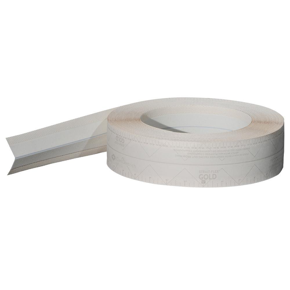 2-1/2 in. x 100 ft. Gold Flexible Corner Bead - Super Arbor