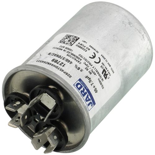 Jard 12816 capacitor - detail view (Type: Capacitor; Voltage: 440v)