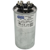 Jard 12823 capacitor - front view (Type: Capacitor; Voltage: 440/370V)