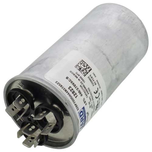 Jard 12823 capacitor - detail view (Type: Capacitor; Voltage: 440/370V)