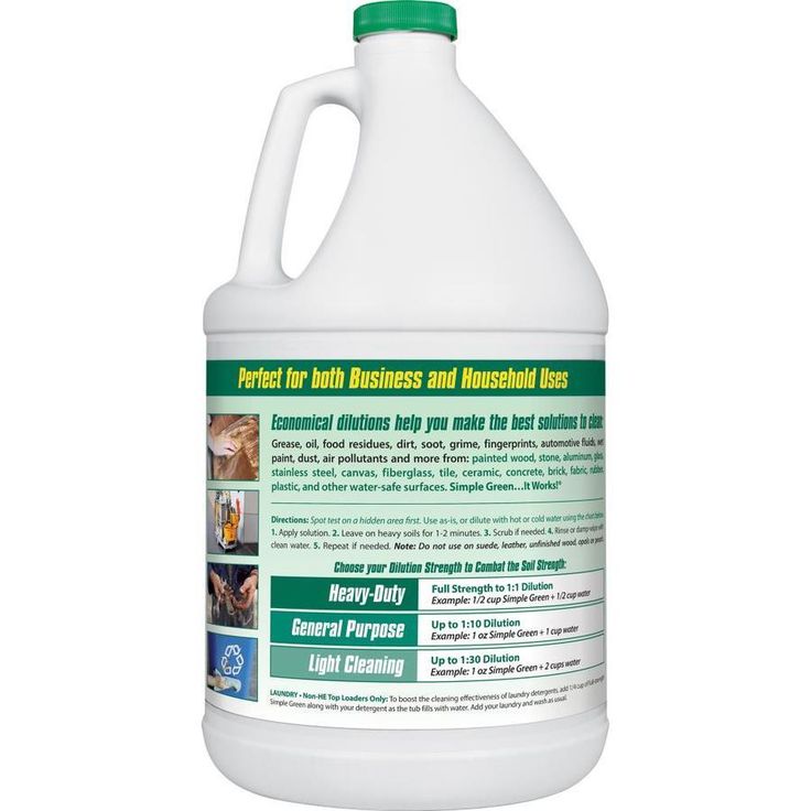Simple Green 1-Gallon Sassafras Dilutable All-Purpose Cleaner