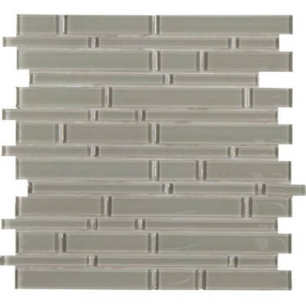 MS International Pebble 12 x 12 Glass Mosaic Tile