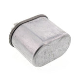 Jard 12907 capacitor - label view (Voltage: 370V; MFD: 7.5)