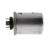 Jard 12907 capacitor - side view (Voltage: 370V; MFD: 7.5)
