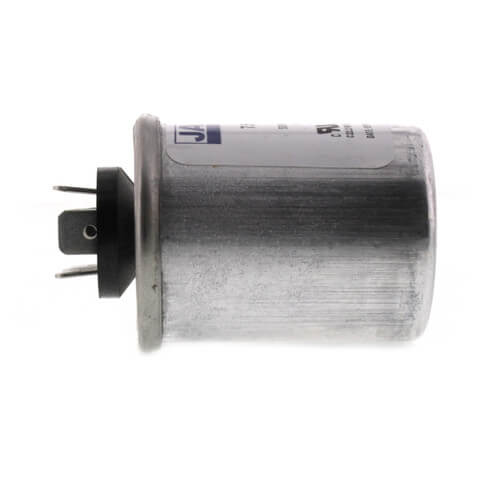 Jard 12907 capacitor - side view (Voltage: 370V; MFD: 7.5)