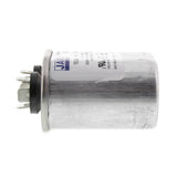 Jard 12908 capacitor - side view (Voltage: 370V; MFD: 10)