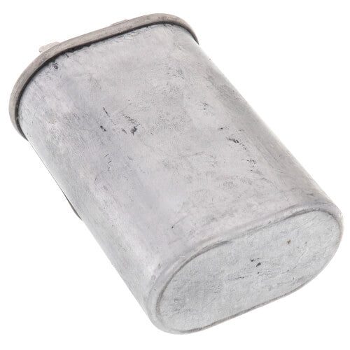 Jard 12914 capacitor - side view (Voltage: 370V; MFD: 20)