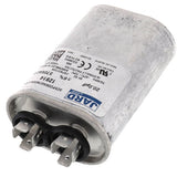 Jard 12914 capacitor - detail view (Voltage: 370V; MFD: 20)