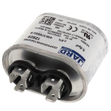 Jard 12929 capacitor - detail view (Voltage: 440v; MFD: 5)