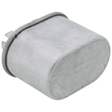 Jard 12931 capacitor - side view (Voltage: 440v; MFD: 7.5)
