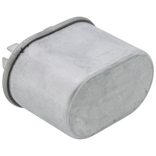 Jard 12931 capacitor - side view (Voltage: 440v; MFD: 7.5)