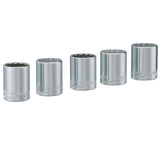 Craftsman Metric 12 Point Socket Set, 5 pc - 1/2 in. Drive, 26 mm
