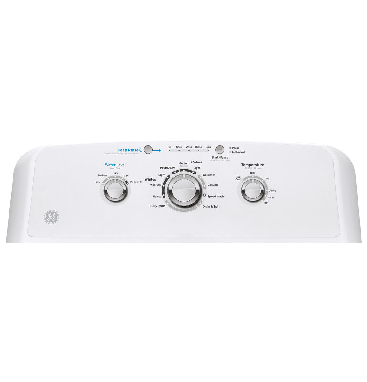 GE 4.2-cu ft Top-Load Washer (White)
