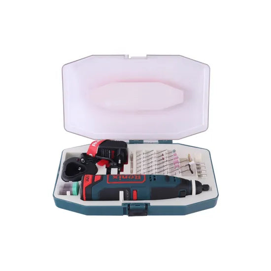 12V Electric New Mini Grinder Electric Rotary Tool Set Grinding Polishing Carving Power Tools Ronix Model 8102K