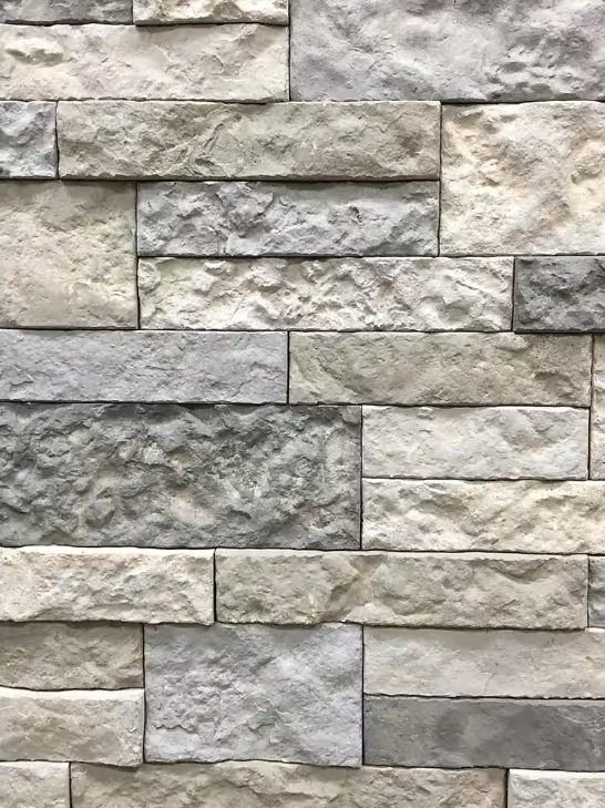 Spring Creek Gray Cement Standard Primary Wall Tiles