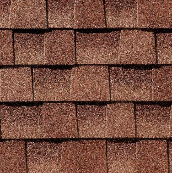 Timberline HDZ Sunset Brick Algae Resistant Laminated High Definition Shingles (33.33 sq. ft. per Bundle)