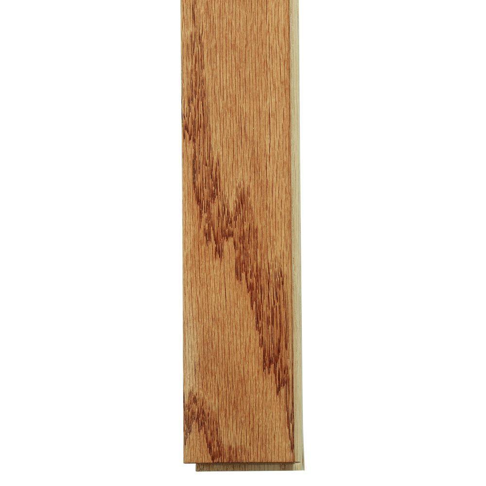 Bruce Plano Marsh Oak 3/4 in. Thick x 2-1/4 in. Wide x Varying Length Solid Hardwood Flooring (20 sq. ft. / case) - Super Arbor