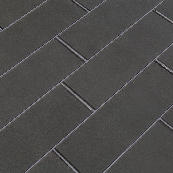 MSI Metallic 4 in. x 12 in. Glossy Glass Gray Subway Tile (5 sq. ft. / case)