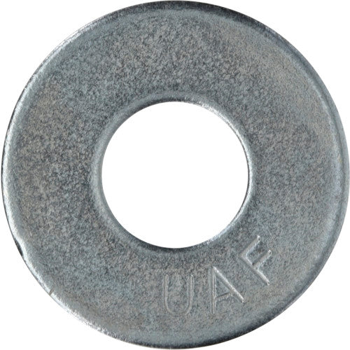 Hillman Zinc-Plated Steel 1/2 in. USS Flat Washer, 130-Pack