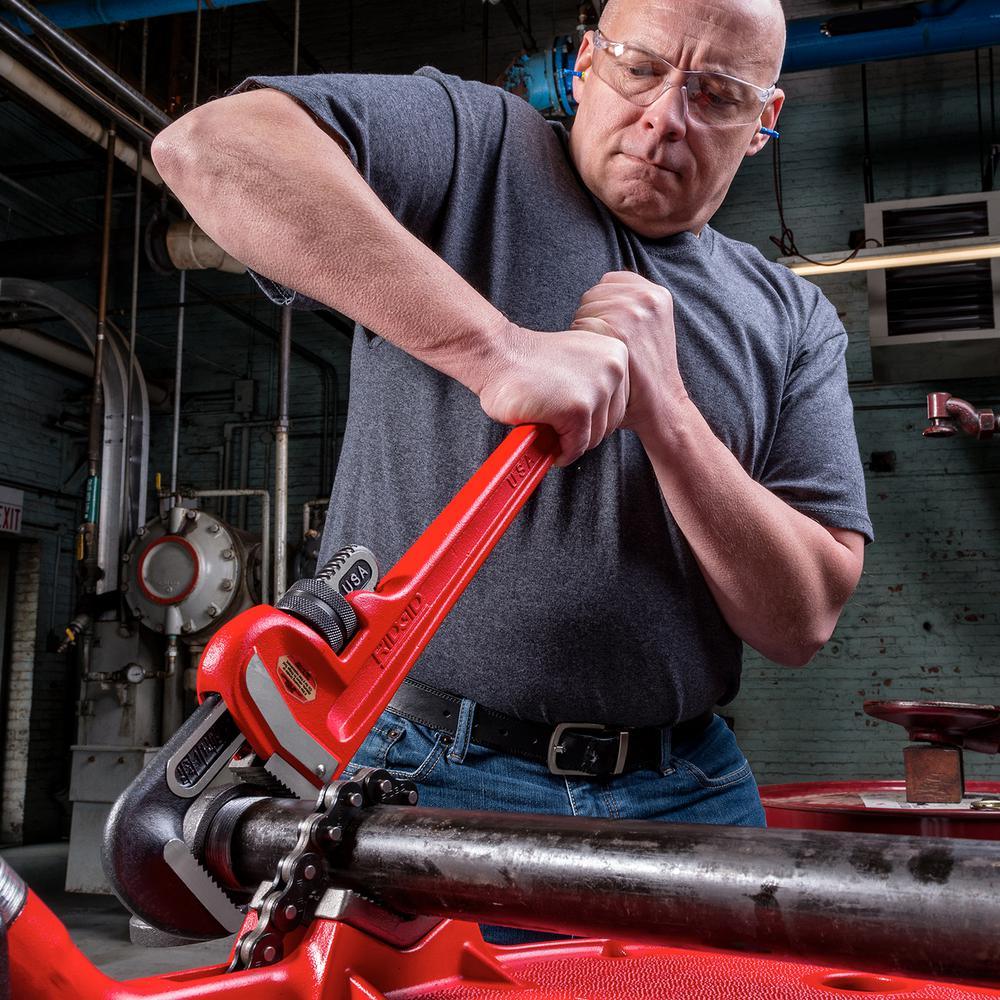 24 in. Heavy-Duty Straight Pipe Wrench - Super Arbor