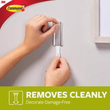3M Command Plastic Coated White Small Picture Hanger, 5 lb Capacity, 3-Pack