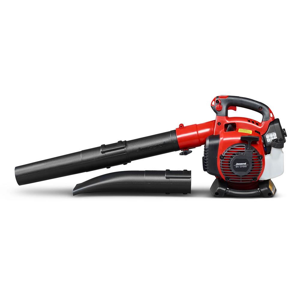 Jonsered BV2126 170 MPH 425 CFM 28cc Gas Handheld Leaf Blower and Vacuum