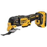 20-Volt MAX Lithium-Ion Cordless Brushless Oscillating Tool Kit with 20V Brushless 5 in. Random Orbit Sander(Tool-Only) - Super Arbor