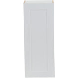 Cambridge Shaker Assembled 30x42x12.5 in. Wall Cabinet with 2 Soft Close Doors in White - Super Arbor