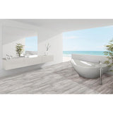 Florida Tile Home Collection Alaskan Powder 8 in. x 36 in. Porcelain Floor and Wall Tile (367.2 sq. ft./ pallet)