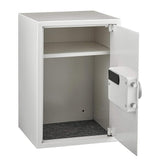 2.32 cu. ft. Steel Security Safe with Digital Lock, White - Super Arbor