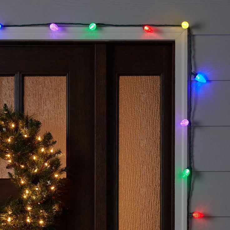 GE Energy Smart 100-Count 66-ft Multicolor LED Plug-In Christmas String Lights
