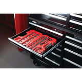 CRAFTSMAN 2000 Series 41-in W x 37.5-in H 10-Drawer Steel Rolling Tool Cabinet (Black)
