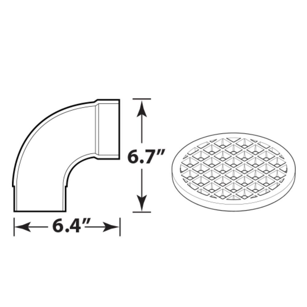 DV to SV Non-Direct Conversion Vent Kit for Tankless Water Heater - Super Arbor