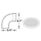 DV to SV Non-Direct Conversion Vent Kit for Tankless Water Heater - Super Arbor