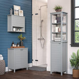Madison 23.63 in. W 2-Door Floor Cabinet in Gray - Super Arbor