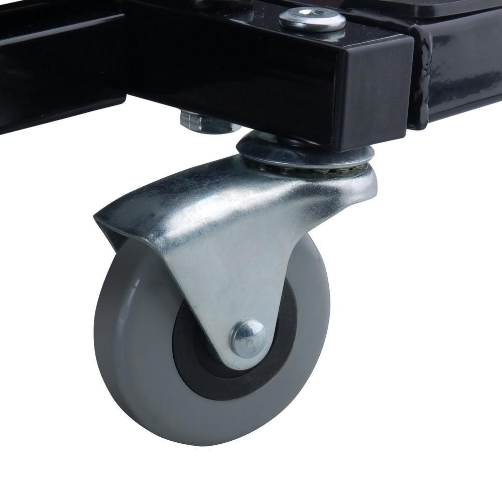 Mechanic's Roller Seat with Drawers and Side Trays - Super Arbor