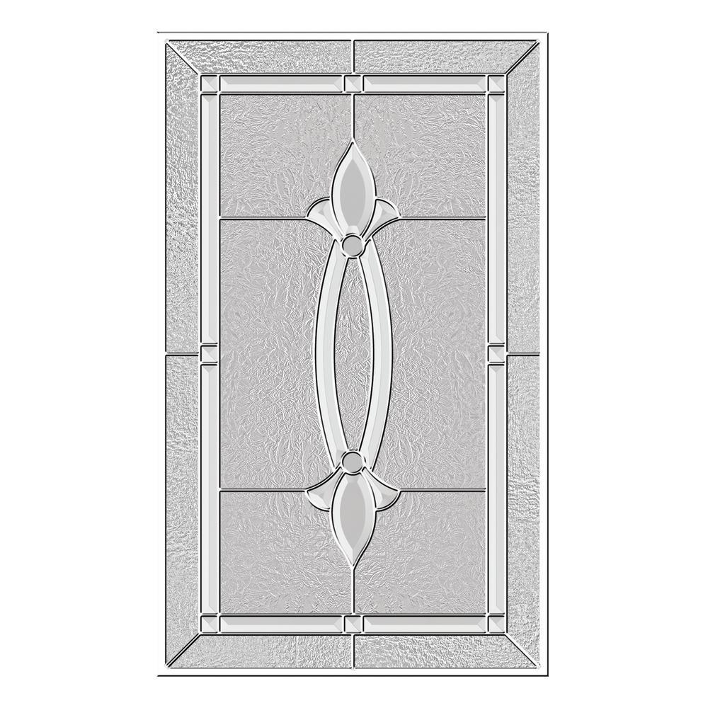52 in. x 80 in. 1/2 Lite Blakely Primed Steel Prehung Left-Hand Inswing Front Door with Right-Hand Sidelite - Super Arbor