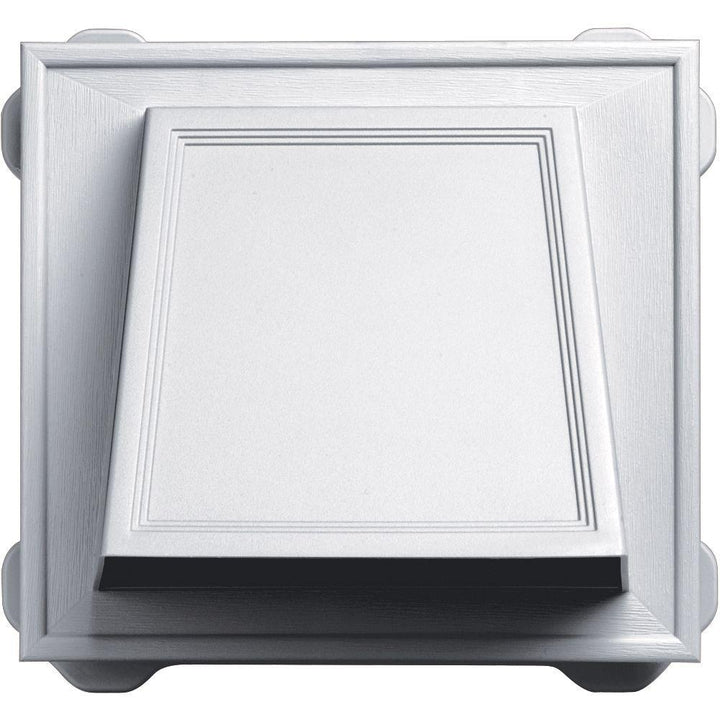 6 in. Hooded Siding Vent in #001-White - Super Arbor