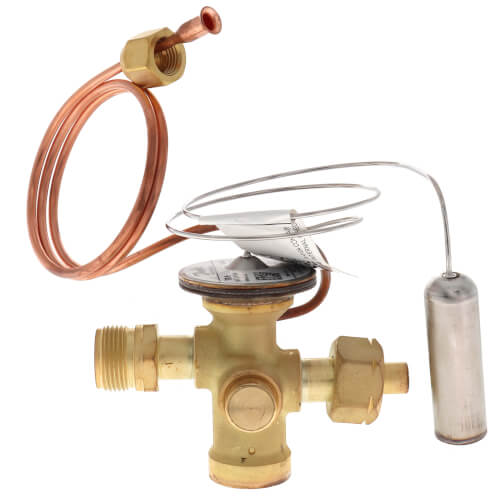 Lennox 12J18 valve - front view (Product Type: Valve)
