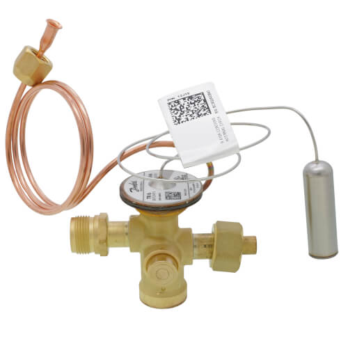 Lennox 12J19 valve - front view (Product Type: Valve)