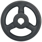 Lennox 12L25 pulley - side view (Product Type: Pulley)