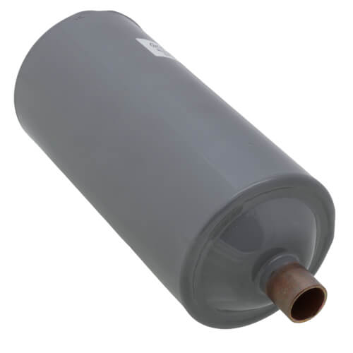 Lennox 12L74 filter - side view (Product Type: Filter Drier; Type: Liquid Line)