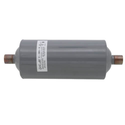 Lennox 12L74 filter - front view (Product Type: Filter Drier; Type: Liquid Line)