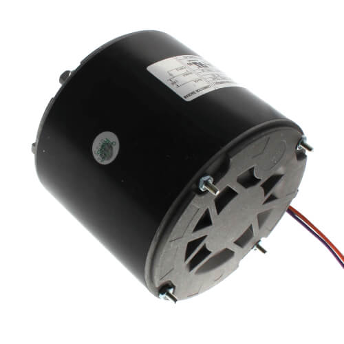 Lennox 12Y65 motor - side view (Voltage: 208/230V; Horse Power: 1/4)