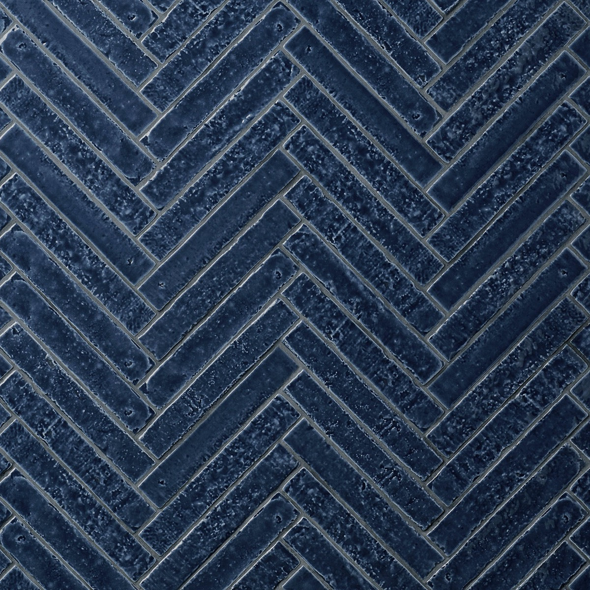 Lux Tile Wabi Sabi Marine Blue 1.5x9 Glossy Ceramic Tile