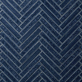 Lux Tile Wabi Sabi Marine Blue 1.5x9 Glossy Ceramic Tile
