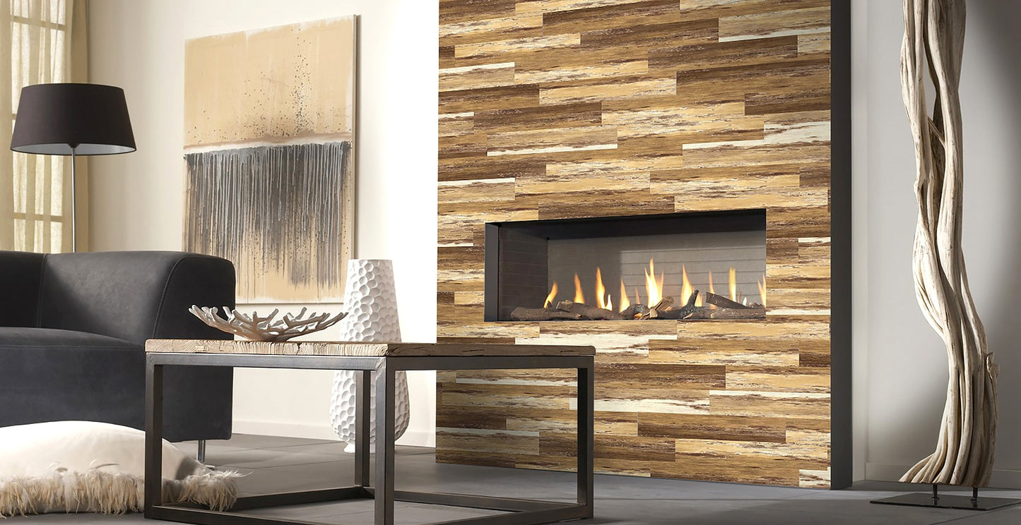 Deco Products Colors Old Brown Wood High Variation 6-in W x 36-in L x 2-mm Waterproof Luxury Vinyl Plank Flooring, 8-mil Wear Layer (30-sq ft/Case)