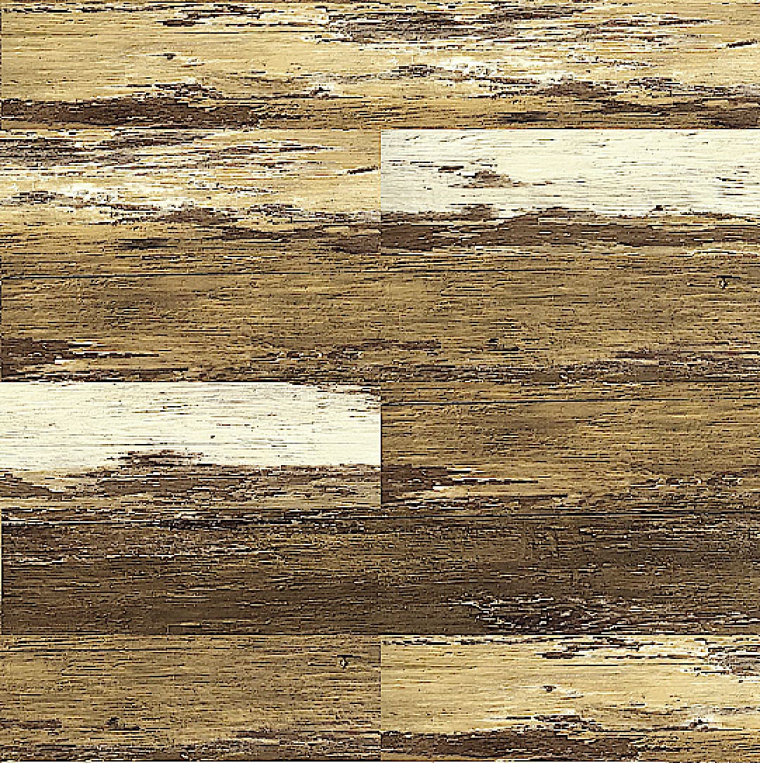 Deco Products Colors Old Brown Wood High Variation 6-in W x 36-in L x 2-mm Waterproof Luxury Vinyl Plank Flooring, 8-mil Wear Layer (30-sq ft/Case)